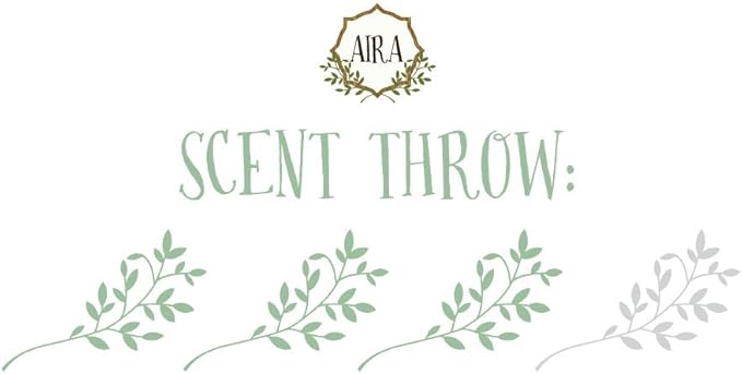 Aira Soy Wax Melt - Organic, Vegan, Kosher, Scented Soy Wax Cubes w/Essential Oil Blends - No Chemical 100% Soy Tart for Electric/Tealight Melters - Hand-Poured Soy Tarts - Vanilla Lavender - 2 Pack