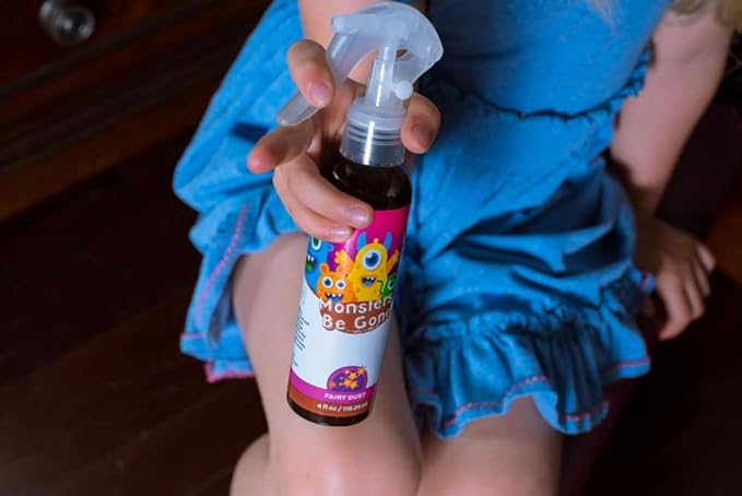 Monsters Be Gone Body and Linen Spray Sweet Dreams Odor Neutralizer Natural Non-Toxic Child Confidence Builder Room Freshener (Sweet Dreams)