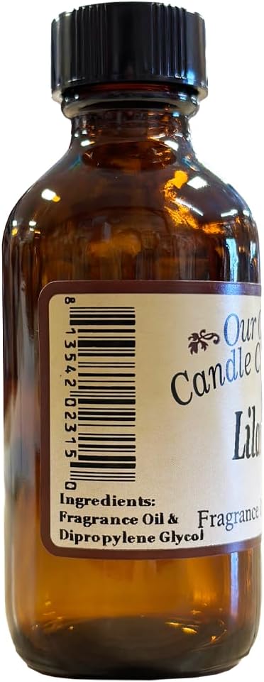 Our Own Candle Company - Lilac Scented, Premium Grade Home Fragrance Oil for Diffusers (2oz)