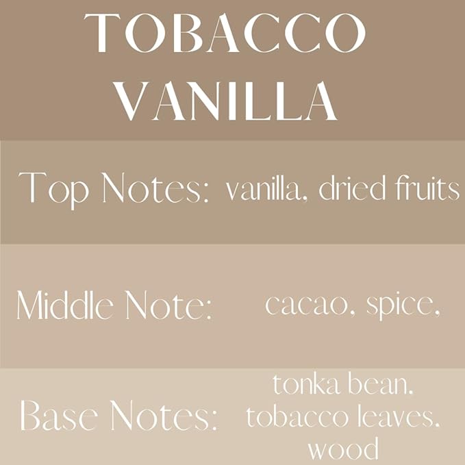 River Birch Luxury Linen and Room Spray - Tobacco Vanilla Home Signature Scent - Room Fragrance Spray - Fragrant Fresh Linen Air Freshener For Bedding - Handmade in Texas - 4 oz Glass Amber Bottle