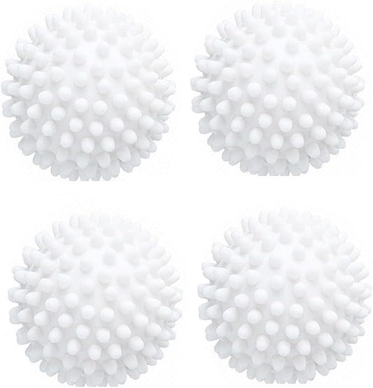4pc Laundry Ball Designed Specifically for Washing Machines to Remove Dirt and Prevent Entanglement Hair Removal Tool