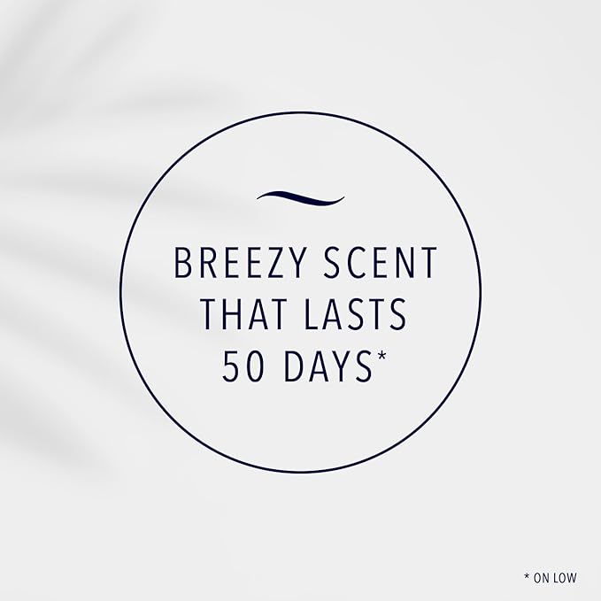 Febreze LIGHT Fade Defy PLUG Air Freshener, Bamboo, (2) .87 fl. oz. Oil Refill