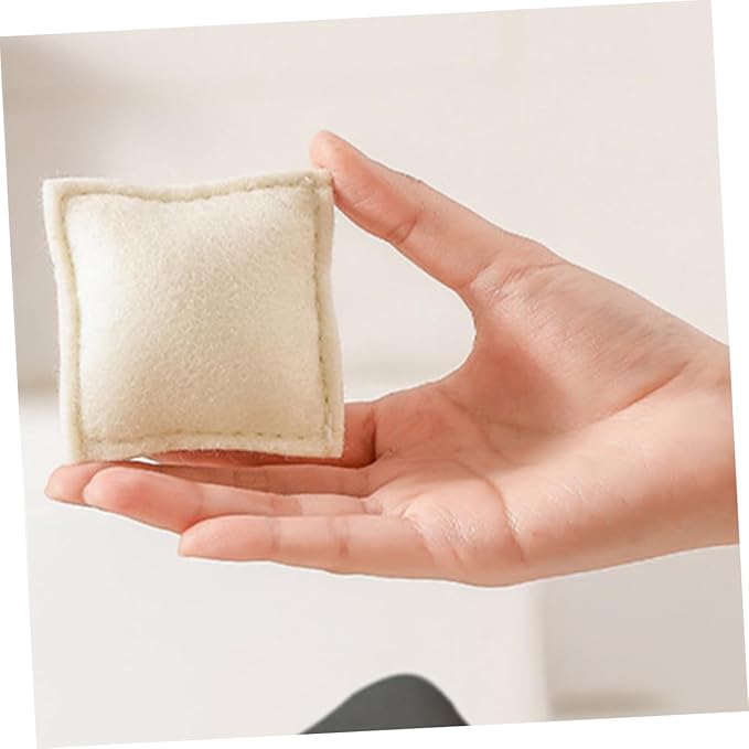 3pcs Pet Hair Remover Laundry Balls Reusable Wool for Efficient Lint and Hair Removal Washing Machine Eco-friendly Pet Washing