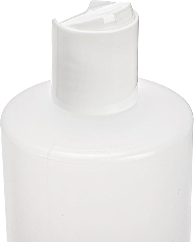 Bekith 12 Pack 16oz Plastic Squeeze Bottle with 24 Caps in 2 Styles, Refillable Plastic Bottles for Shampoo, Lotions, Liquid Body Wash, Sauce, BPA Free