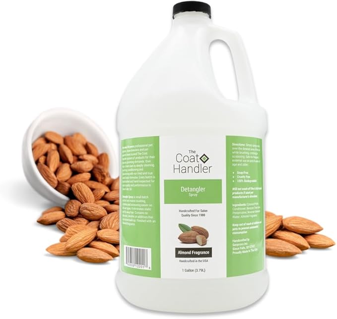 Detangler Spray, Gallon | Eliminates Static and Fly-Away Hair, All Natural Ingredients