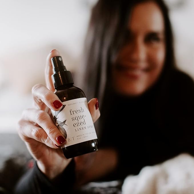 BROKEN TOP Organic Linen & Room Spray (Fresh Squeezed)