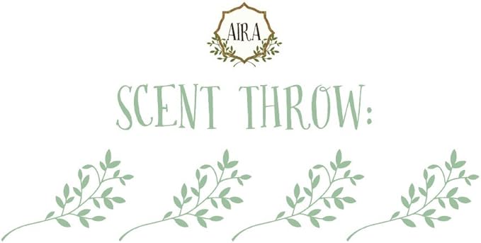 Aira Soy Wax Melt - Organic, Vegan, Kosher, Scented S0y Wax Cubes w/Essential Oil Blends - No Chemical 100% Soy Wax Melts for Tealight Melters - Hand-Poured Soy Tarts - Winter Wonderland - 2 Pack