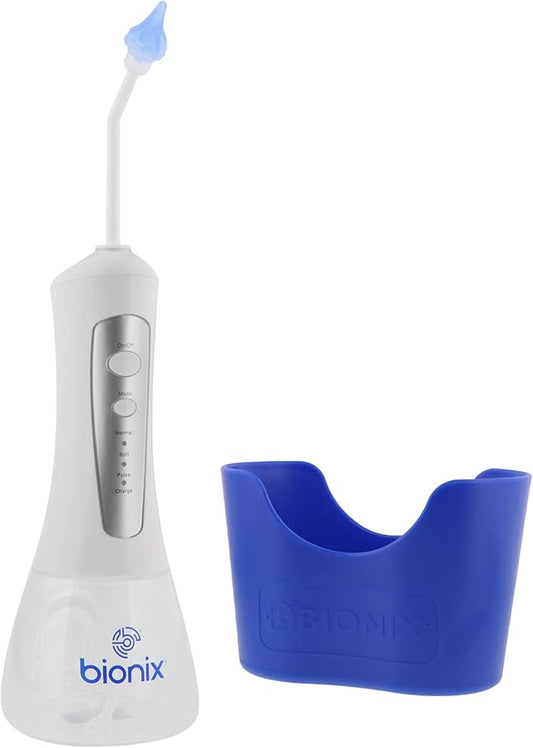 Bionix - OtoClear Ear Irrigation System, Comfortable, Easy-To-Use, For Safe Earwax Removal, Ideal for Healthcare Providers, Soft & Flexible (42-Piece Set)