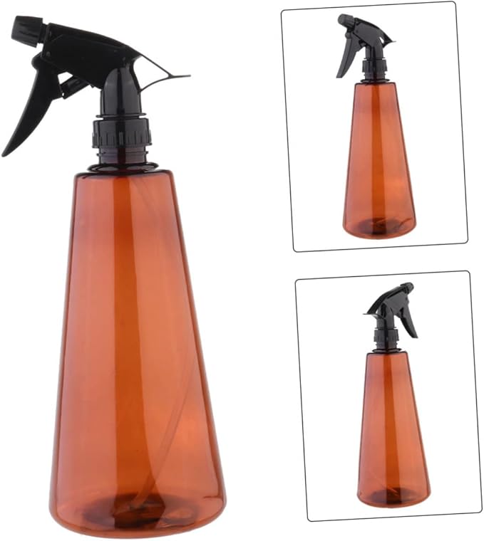 Veemoon 750ML Spray Bottles with Fine Mist Nozzle - Refillable Trigger Sprayer for Hair -