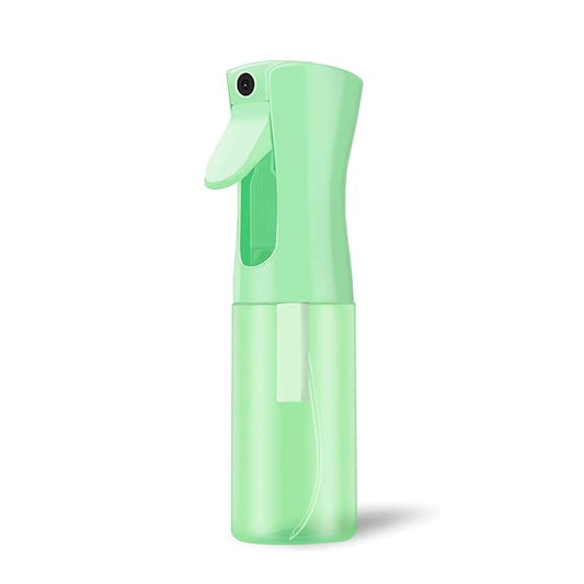 Continuous Mist Spray Bottle for Hair, Face & Plants (6.8oz/200ml) - Ultra Fine Travel-Size Water Mister for Salons, Cleaning, Pets & Skincare Leakproof Design