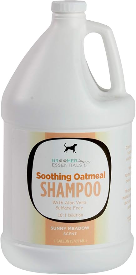 All Natural Soothing Oatmeal Dog Shampoo (for Itchy Skin)