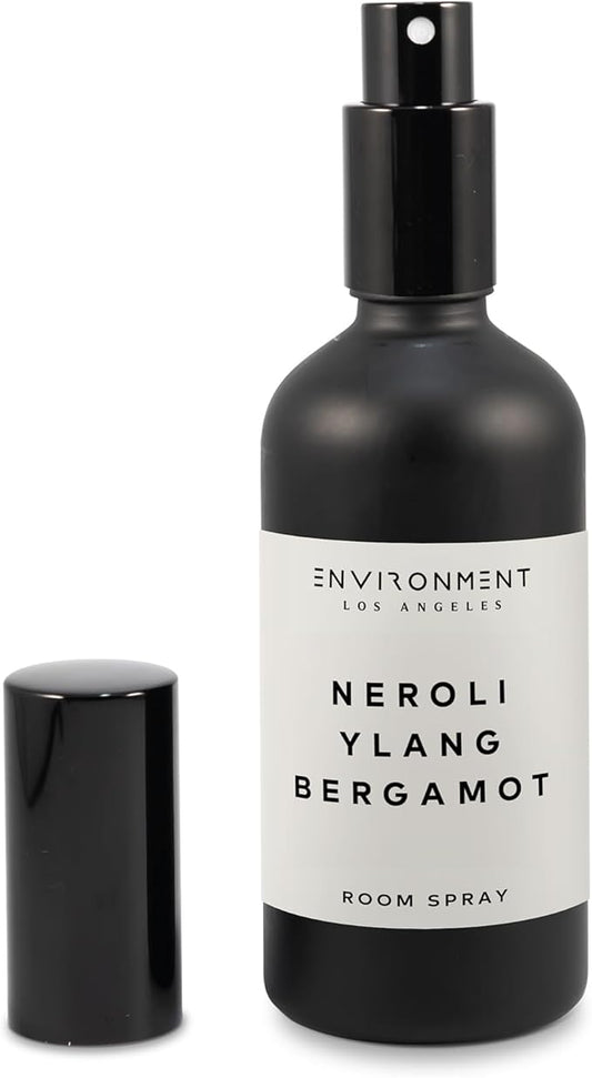 ENVIRONMENT Inspired by Designer Perfume CN5 Room Spray, 100ml Air Freshener (Neroli | Ylang | Bergamot) Home Fragrance Accessories, Room Perfume, Room Deodorizer, Vegan & Cruelty-Free