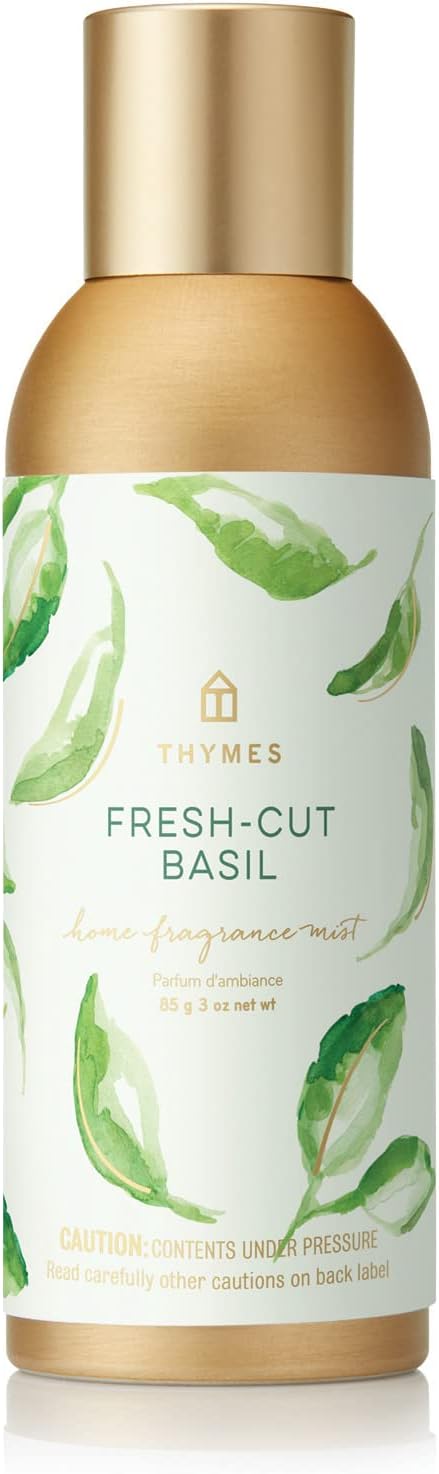 Thymes Fragrance Mist - 3 Oz - Fresh-Cut Basil