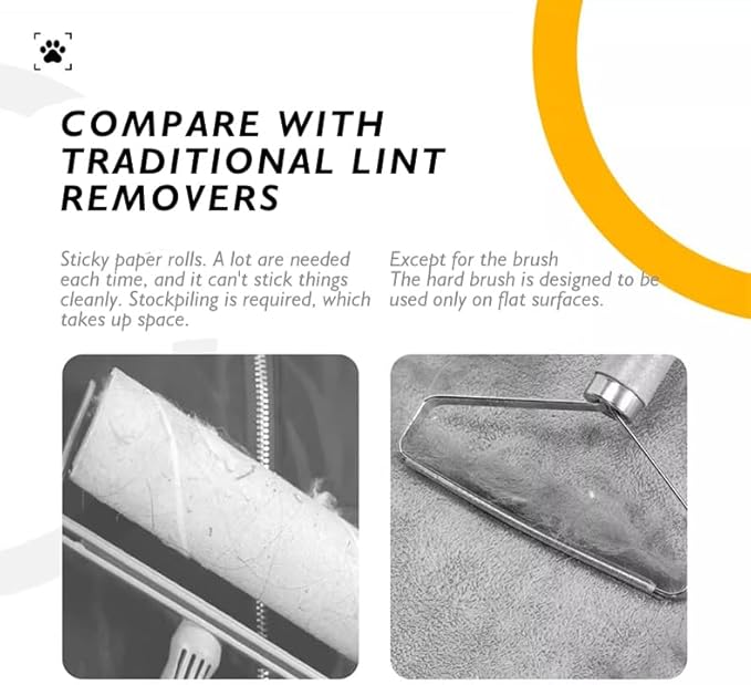 Pet Hair Removal Glove for Cats & Dogs, Large Size 2025 Newly Upgraded Five-Finger Electrostatic Pet Hair Glove, Reliable, Reusable Pet Hair Remover Tool for Clothing, Couch, Carpet, Car Seat