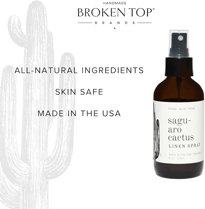 BROKEN TOP Organic Linen & Room Spray (Saguaro Cactus)