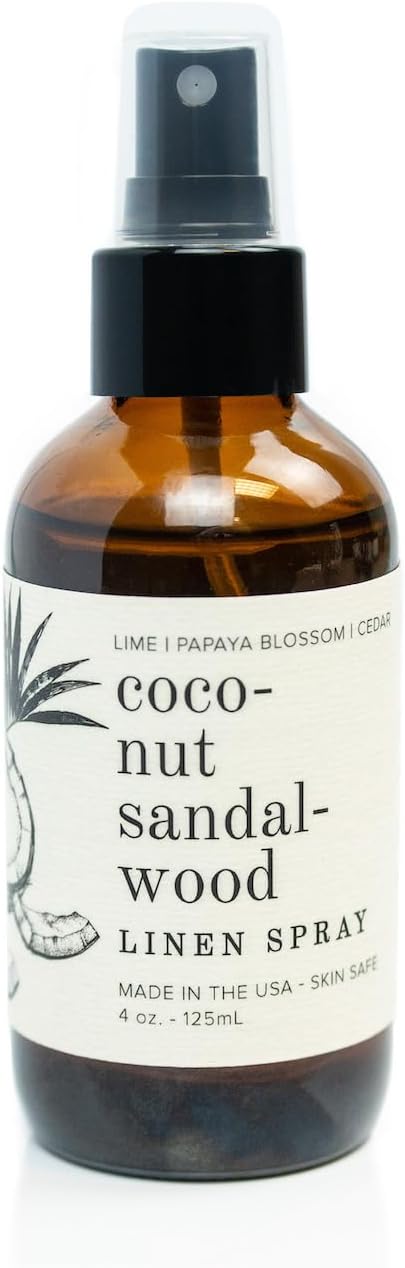 BROKEN TOP Organic Linen & Room Spray (Coconut Sandalwood)