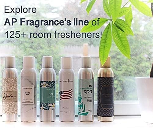 Room Fragrance Cashmere FreshRevive; Powerful Air Freshener Spray - Eliminate Odors, Refresh Rooms; Treat Pet Smells and shoe Odors; Aromatique Spring Scent; Long-Lasting Formula
