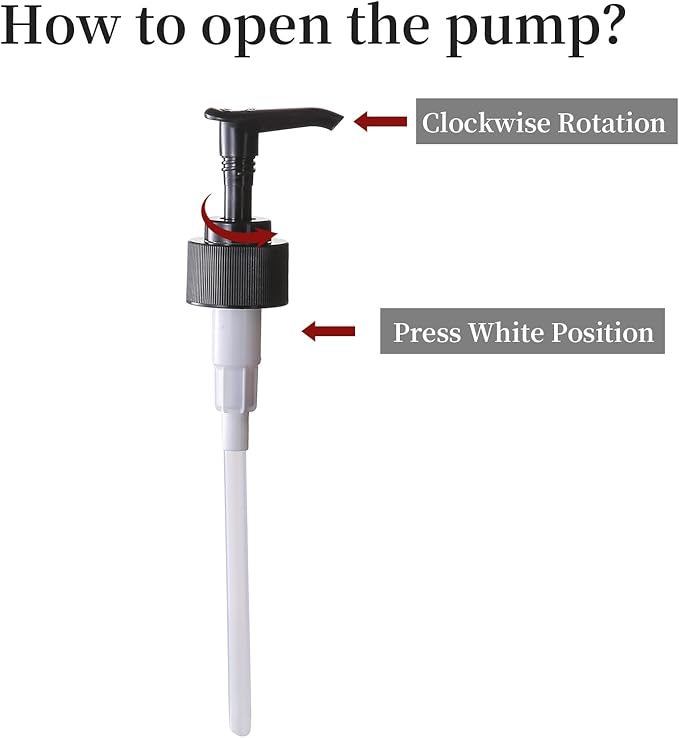 Stylish Shampoo Bottles Refillable with Pump,(5Pack) Amber Shampoo and Conditioner Dispenser,Shampoo Bottles with 8pcs Lables