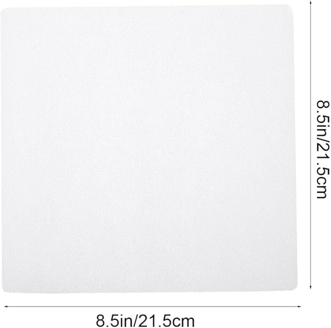 100Sheets Disposable Bird Cage Liner Papers Absorbent Cushion Liners for Bird Cages Precut and Easy to Use for Pet and Parrots