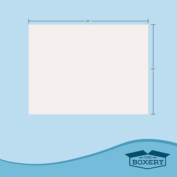 The Boxery Newsprint-Packing Paper Sheets for Moving (2400 Sheets) 15"x 20"|Wrapping Paper, Newsprint Paper, Shipping & Moving Supplies, Packing Materials, Paper Wrap