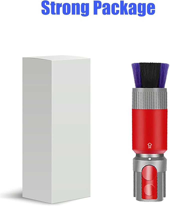 Self-Cleaning Replacement Dust Brush for Dyson V7 V8 V10 V11 V15 Vacuum Cleaner Traceless Ultra Soft Bristles Dust Brush for Keyboard Screens Furniture Dust Remover