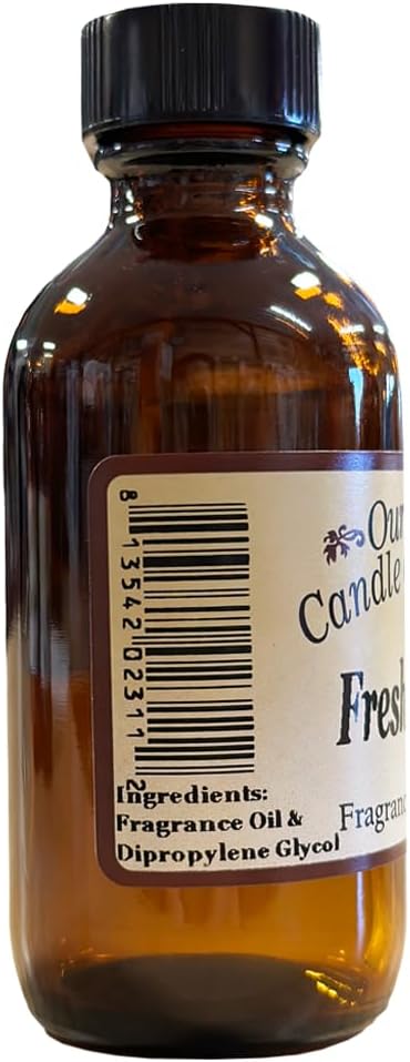 Our Own Candle Company - Fresh Linen Scented, Premium Grade Home Fragrance Oil for Diffusers (2oz)