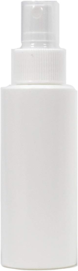 Plastic Spray Bottle Fine Mist 3.38 Oz – Refillable, Reusable, Portable Sprayer, Travel Size, Leak Proof for Household Use, Essential Oil, Cleaning Solution and Perfume (8 Pack, 100 ml)