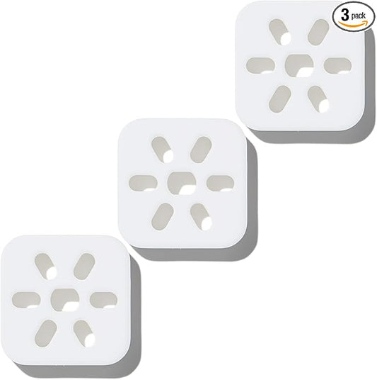 Drift Metal Vent Clip 3x Refills - Car Air Freshener - Scent Diffuser for Car - Metal Odor Eliminator - Cabana