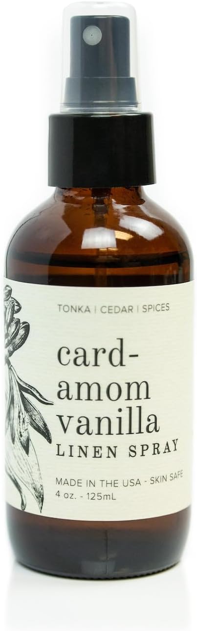 BROKEN TOP Organic Linen & Room Spray (Cardamom Vanilla)