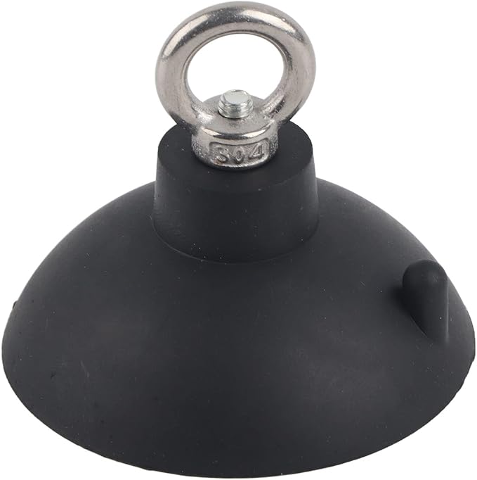 Joyzan Pet Bathing Suction Cup, Dog Bathtub Hook Cleat cat Rubber Shower Grooming Anchor Heavy Duty Bath Holder Powerful Attaching Tub Walls Restraints Choker Loop Noose Keeping Blowing Trimming