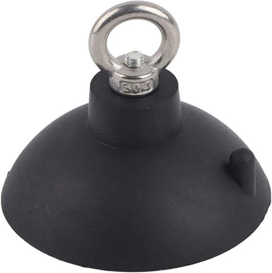 Joyzan Pet Bathing Suction Cup, Dog Bathtub Hook Cleat cat Rubber Shower Grooming Anchor Heavy Duty Bath Holder Powerful Attaching Tub Walls Restraints Choker Loop Noose Keeping Blowing Trimming