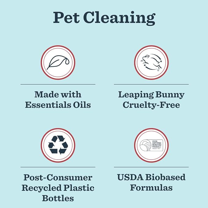 MRS. MEYER'S CLEAN DAY Pet Odor Neutralizer, Coconut Leaf Scent, 12oz