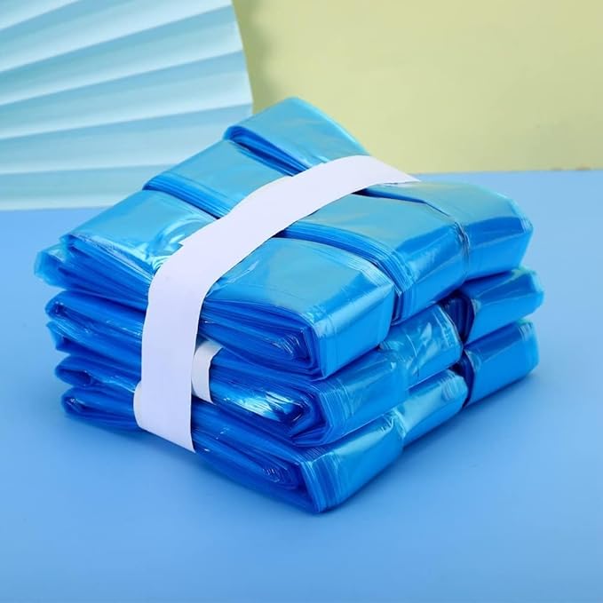 18 pcs Universal Cat Litter Refills Bag Litter Refills Compatible with Your Litter Refill Cartridge for Litter Genie +（Disposable Cap are Included）