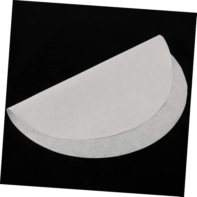 100pcs Round Bird Cage Liners Absorbent Cushions for Parrots Non-Woven Lining Mats Diameter Safe for Birds Daily Essential