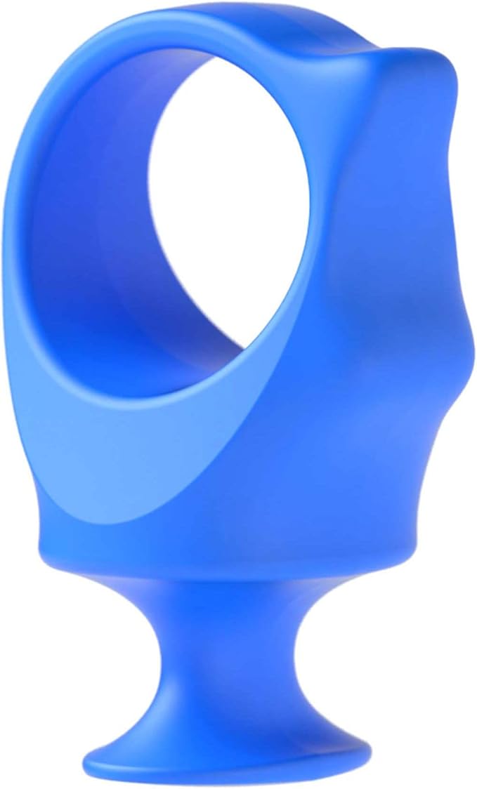 Paw Ready Doggy Breath to Doggy Fresh Dog Dental Care Kit Includes Enzymatic Toothpaste, Dual Brush Head Toothbrush with Angled Bristles and Blue Bite Block to Gently Keep Pets Jaw Open (Blue, Small)