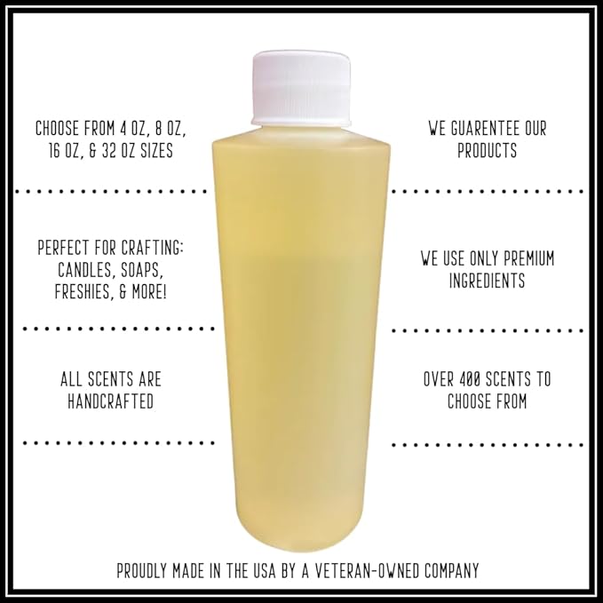 Hot Apple Pie from Our Holiday Collection - Perfect for Adding Aroma to Freshies, Candles, Soaps, and Diffusers - 16 oz