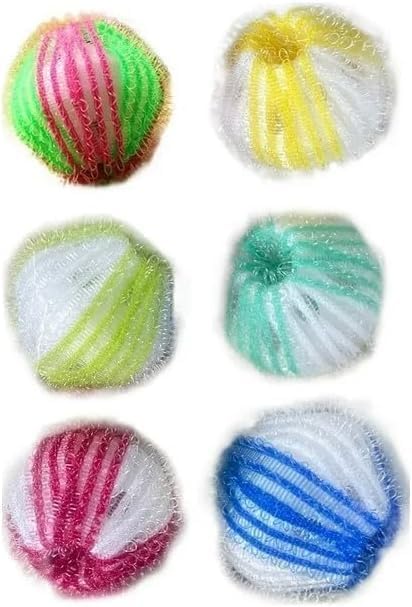 5 Pcs Reusable Hair Remover, Washing Machine Hair Catcher Laundry Ball Dryer Ball for Clothing Dog Cat Pet Hair Remover for Laundry Lint Remover Washing Balls