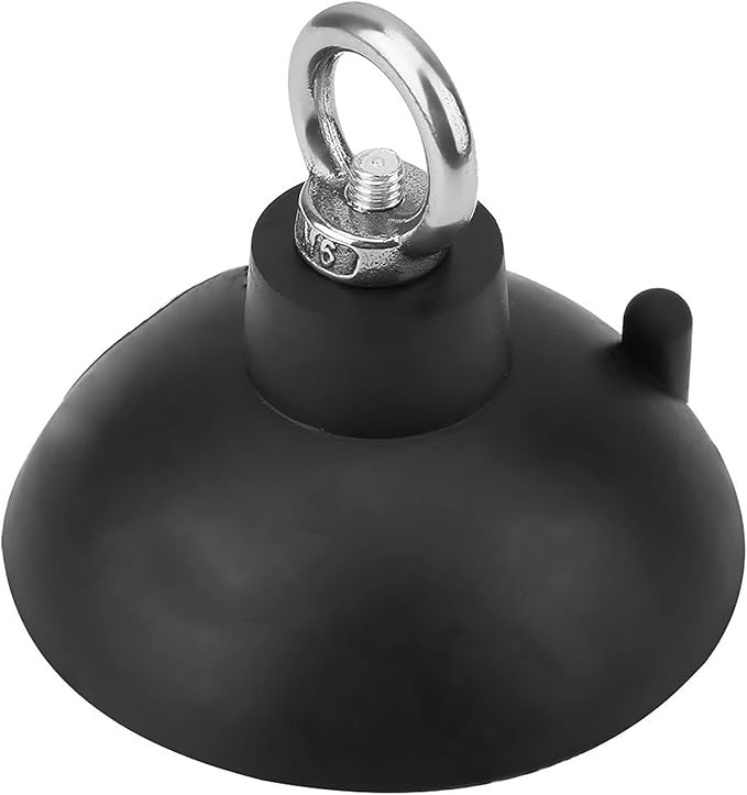 Joyzan Pet Bathing Suction Cup, Dog Bathtub Hook Cleat cat Rubber Shower Grooming Anchor Heavy Duty Bath Holder Powerful Attaching Tub Walls Restraints Choker Loop Noose Keeping Blowing Trimming