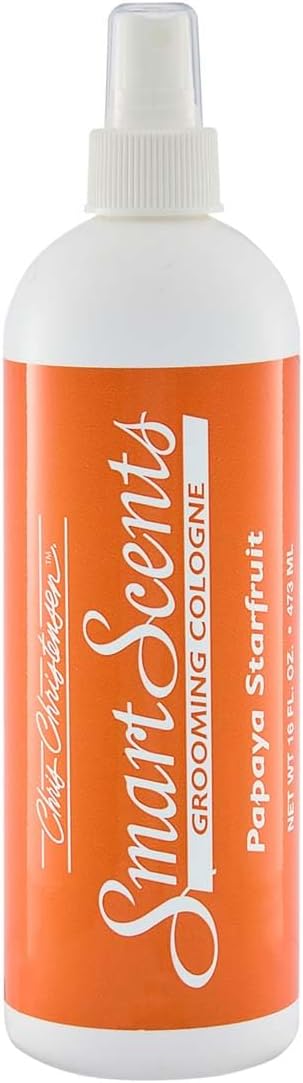 Chris Christensen Smart Scents Papaya Starfruit Grooming Cologne, Groom Like a Professional, Long Lasting, Designer Fragrances, 16 oz