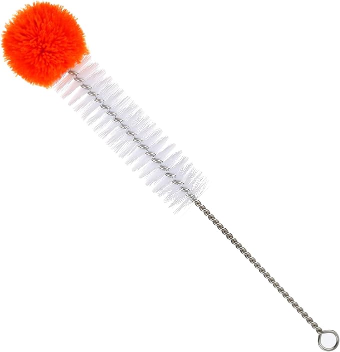 Hummingbird Feeder Cleaner Brush, Versatile Bendable Cleaning Brushes for Various Size Water Bottles, Gentle Bristles with Soft Tip, Stainless Steel 304 for Cleaning, 10.24 in/26 cm
