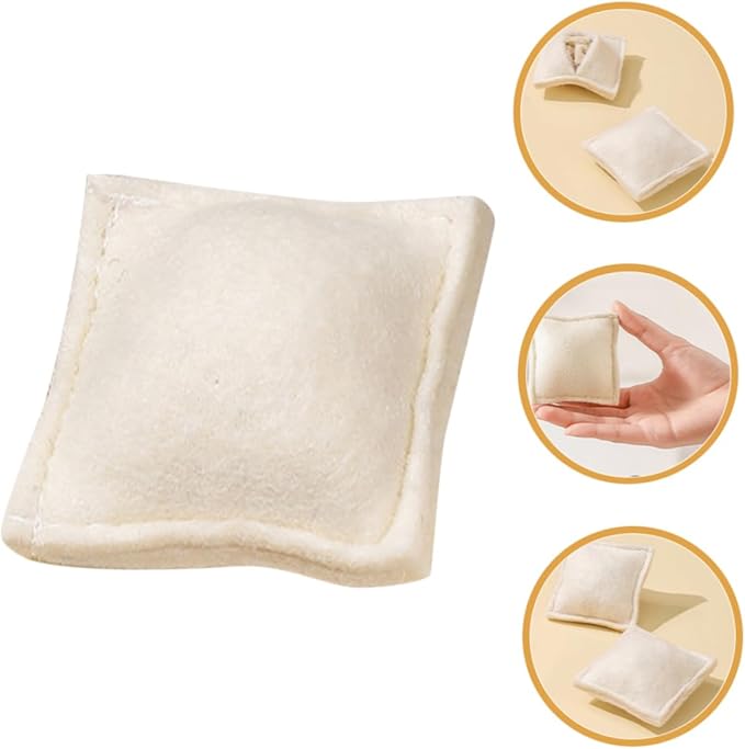 Alipis 3pcs Wool Anti-tangle Laundry Balls for Pet Hair Removal Reusable Lint Catchers Eco-friendly Wool Laundry Essentials for Washing Machine Dryer