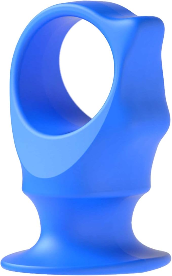 Paw Ready Doggy Breath to Doggy Fresh Dog Dental Care Kit Includes Enzymatic Toothpaste, Dual Brush Head Toothbrush with Angled Bristles and Blue Bite Block to Gently Keep Pets Jaw Open (Blue, Medium)