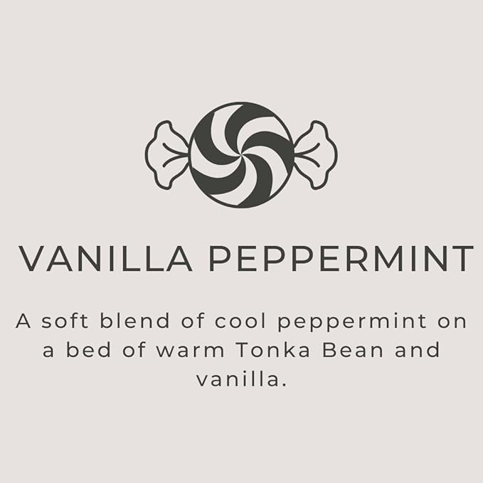 River Birch Vanilla Peppermint Scented Linen and Room Spray | Home Fragrance | 4 oz Glass Amber Bottle | Luxury Signature Scent | Handmade in Texas