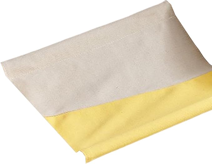 Cat Window Perch Replacement Cover Replacement Mat Mattress Comfortable Sleeping Rug Accessories for Furniture Pet Cot Lounge Chair Cage, Yellow