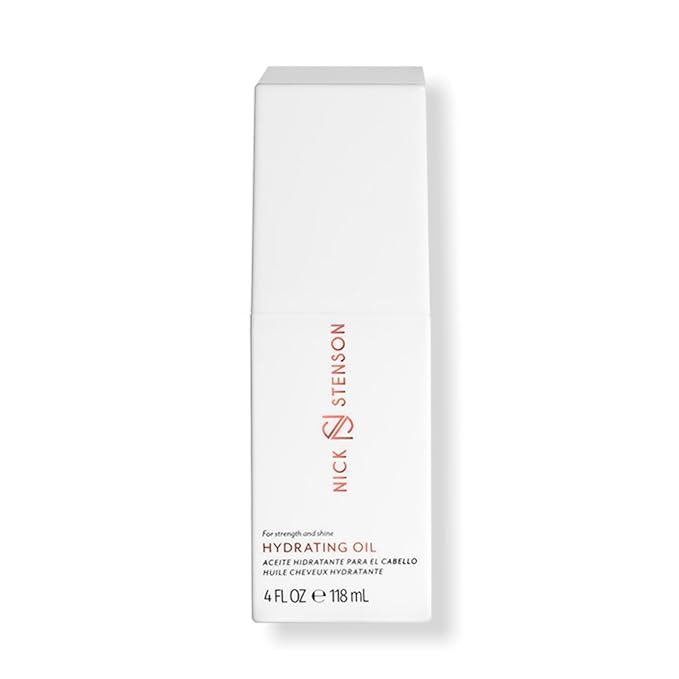 Hydrating Oil, Seals in Moisture while Smoothing Outer Layer of Hair & Adds Shine – Formulated with Baobab, Kale & Neem – Cruelty Free, Color-Safe Vegan, BPA-Free – 4 oz