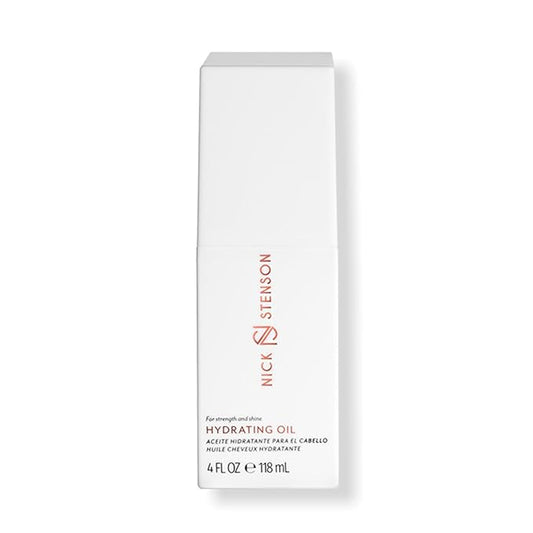 Hydrating Oil, Seals in Moisture while Smoothing Outer Layer of Hair & Adds Shine – Formulated with Baobab, Kale & Neem – Cruelty Free, Color-Safe Vegan, BPA-Free – 4 oz