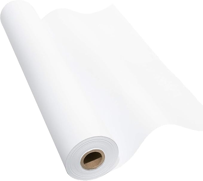 17”W x 350'L Newsprint Packing Paper Roll for Moving, Shipping, Box Filler, Wrapping and Protecting Fragile Items