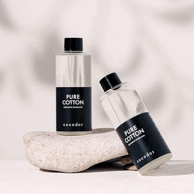 COCODOR Reed Diffuser Oil Refill/Lemon Eucalyptus /6.7oz / 1 Pack/Aromatherapy, Home Fragrance, Scented Oils, Oils for Reed Diffuser, Bathroom Home Decor