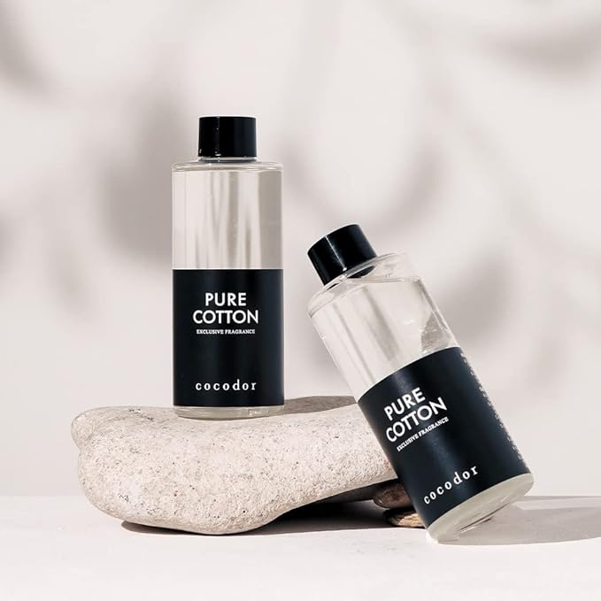 COCODOR Reed Diffuser Oil Refill/Garden Lavender/6.7oz(200ml)/3 Pack/Aroma therapy, Home Fragrance, Scented Oils, Oils for Reed Diffuser, Office Décor, Decoration