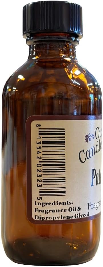 Our Own Candle Company - Patchouli Scented, Premium Grade Home Fragrance Oil for Diffusers (2oz)